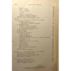 L'ensilage des fourrages verts - deuxième édition revue et complétée