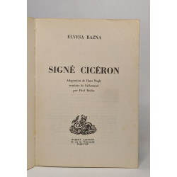 Signé cicéron