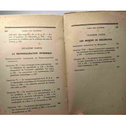 Rationalisation et révolution