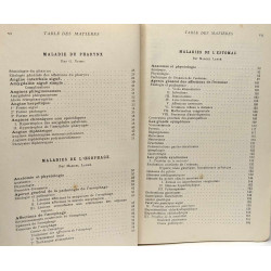 Précis de pathologie médicale - tome V - maladies de l'appareil...