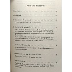 Premier supplément à la bibliographie critique de la Nouvelle de...