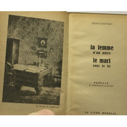 Le femme d'un autre le mari sous le lit