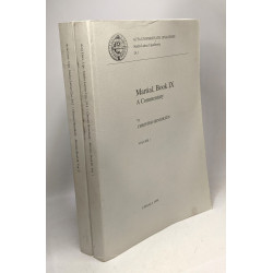 Martial Book IX: A Commentary - Acta universitatis upsaliensis -...