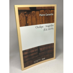 Oedipe : tragédie (Éd.1659)