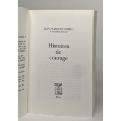 Histoires de courage