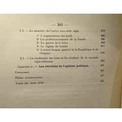 Nouvelle série I - un fermier général sous le consulat et l'empire...