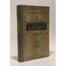Les premiers textes latins - épitome de viris selectae - remaniés...
