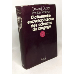 Dictionnaire encyclopédique des sciences du langage