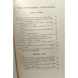 L'Antiquité classique - revue semestrielle 19e année tome XIX 2e...