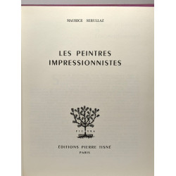 Les peintres impressionnistes