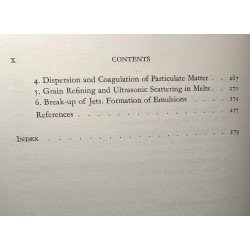 Ultrasonic physics