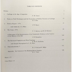 Excavations at Carthage 1976 conducted by the university of...