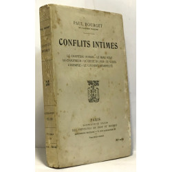 Conflits intimes - le chapiteau roman le beau rôle le chauffeur le...