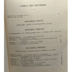 Histoire de l'église - troisième édition - collection belge de...