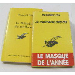 Le partage des os - la mélodie du malheur (lot de deux livres)