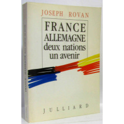 France-allemagne. Deux Nations hommage de l'auteur au résistant...