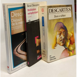 Descartes : Textes et Débats + Discours de la méthode +...