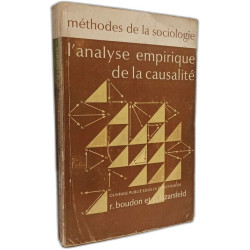 L'Analyse Empirique de la Causalité Méthodes de la Sociologie 2
