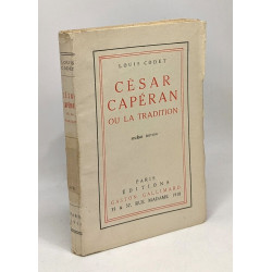 César Capéran ou la tradition - 6e édition