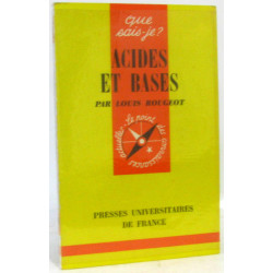 Acides et bases