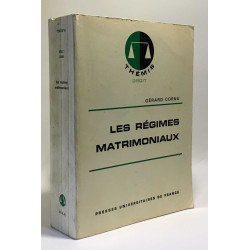 Les régimes matrimoniaux - thémis droit