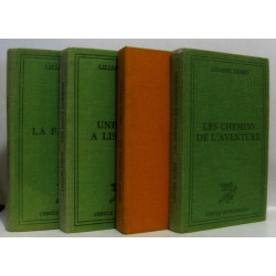 Ensemble de quatre volumes: La favorite + une nuit à Lisbonne +...