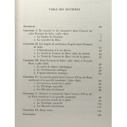 L'humanisme chrétien au XVIIe siècle: St. François de Sales et...