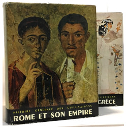 L'orient et la Grèce antique - Tome I + Rome et son empire Tome II...