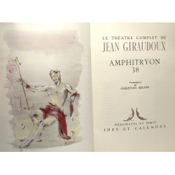 Amphitryon 38 - coll. le théâtre complet de Jean Giraudoux