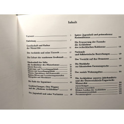 Die Architektur der Donaumonarchie 1867-1918