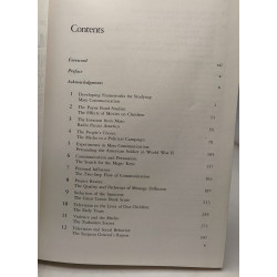 Milestones in Mass Communications Research: Media Effects