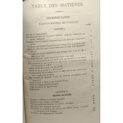 Leçons de trigonométrie rectiligne et sphérique - deuxième édition...
