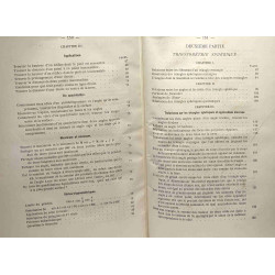Leçons de trigonométrie rectiligne et sphérique - deuxième édition...