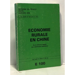 Économie rurale en Chine - de la réforme agraire aux communes...