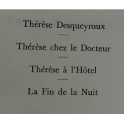 Les chefs d'oeuvres de François Mauriac Tome 1 à 14