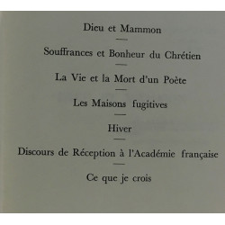 Les chefs d'oeuvres de François Mauriac Tome 1 à 14