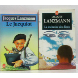 Le jacquiot + la mémoire des dieux, deux volumes