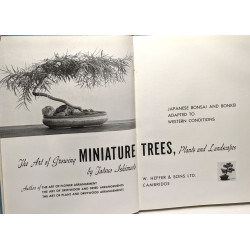 The art of growing miniature trees plants and landscapes