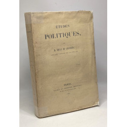 Études politiques