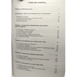 L'identité wallonne: Essai sur l'affirmation politique de la...