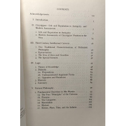 Philosophy of Chrysippus by Josiah B. Gould