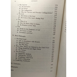 Philosophy of Chrysippus by Josiah B. Gould