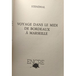 Dans le midi de bordeaux a marseille
