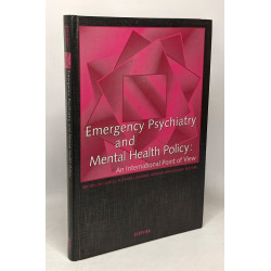 Emergency Psychiatry and Mental Health Policy: An International...
