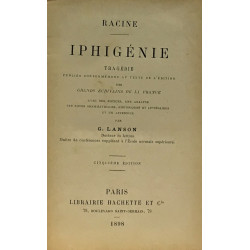Iphigénie - tragédie - 5e édition