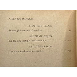 La crise du transformisme