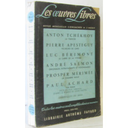 Les oeuvres libres août 1957 n°135