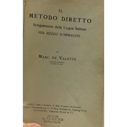 Il metodo diretto insegnamento della lingua italian per mezzo...