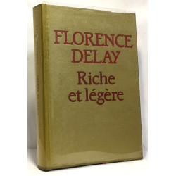 Riche et légère