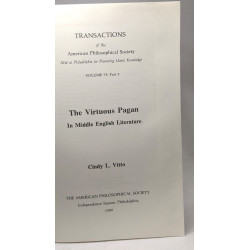 The Virtuous Pagan in Middle English Literature